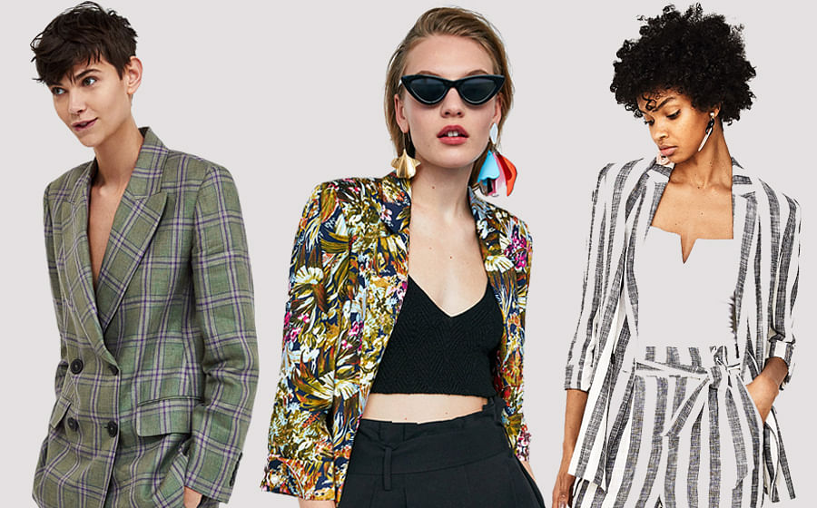best blazers to wear in hot and humid weather