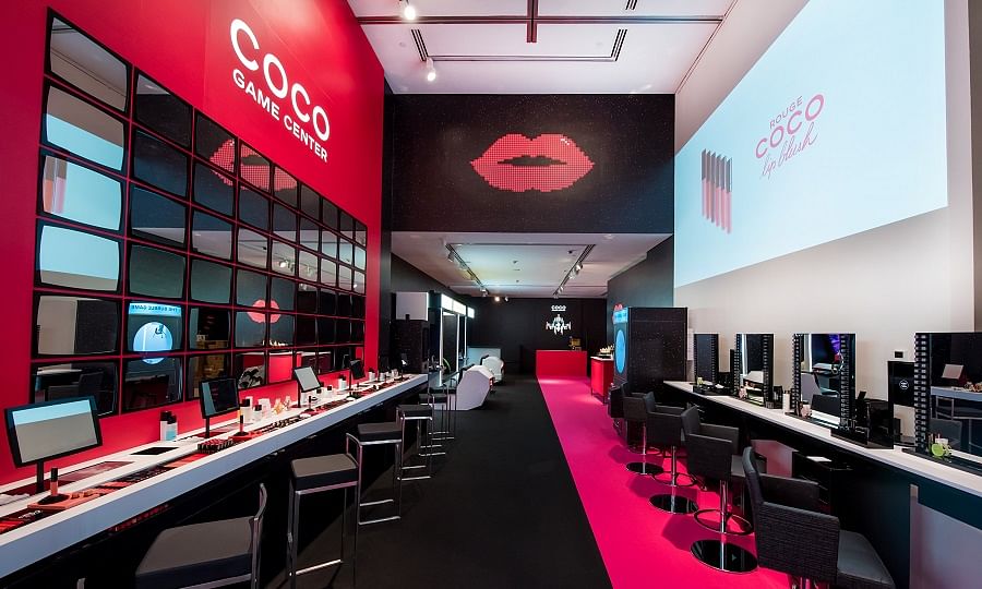 Chanels Coco Game Center Is An Arcade Unlike Anything Youve Ever Seen   FASHION Magazine