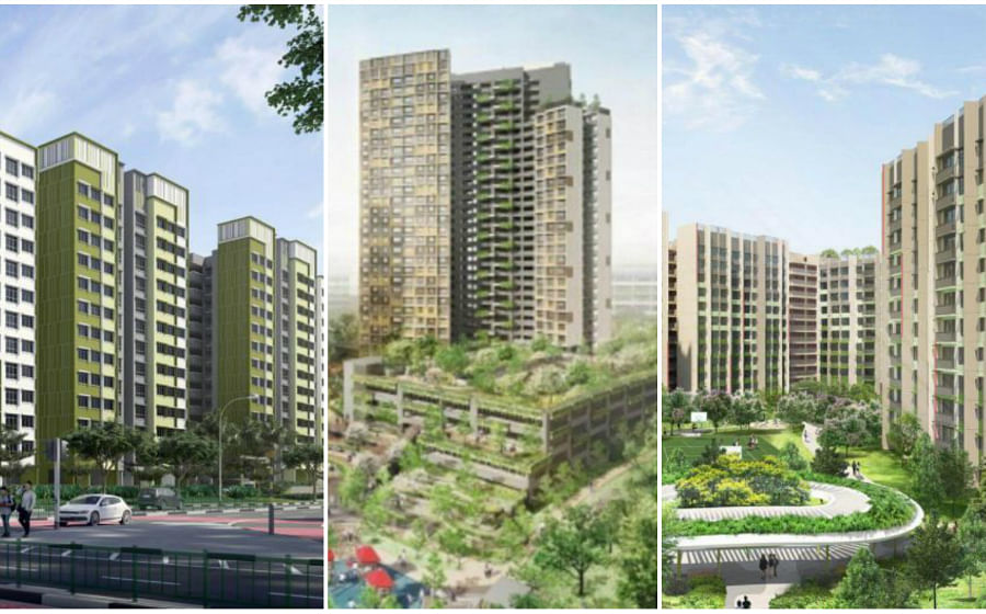 New Building Tech At Tengah BTO Projects To Help Reduce, 49% OFF