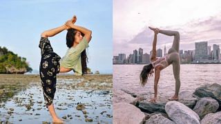These 13 Yogis On Instagram Will Inspire You To Do Yoga Anywhere And Everywhere
