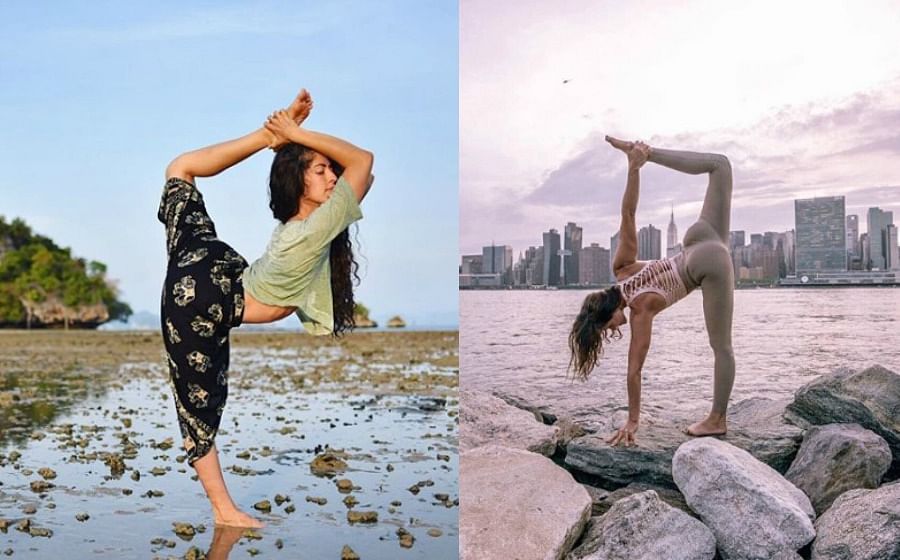 international yoga day: This International Yoga Day, start following these  6 Instagram handles to get your health fix - The Economic Times