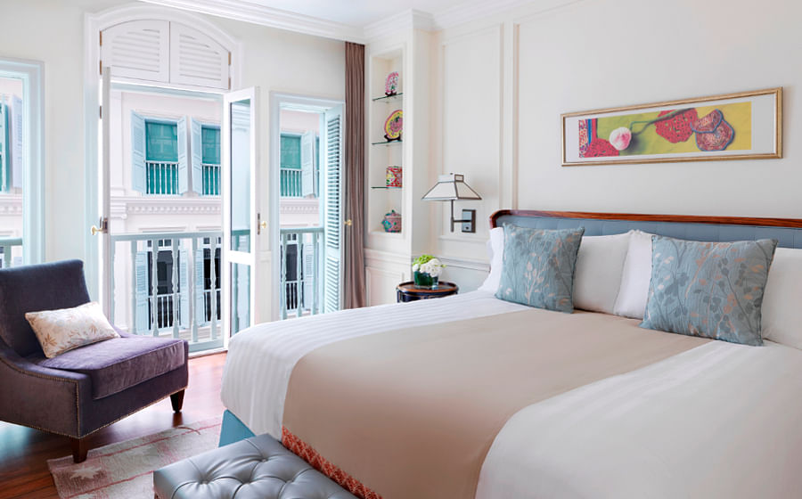 Her World Spa Awards, Suite Stay at Intercontinental Singapore