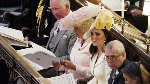 Kate Middleton at royal wedding
