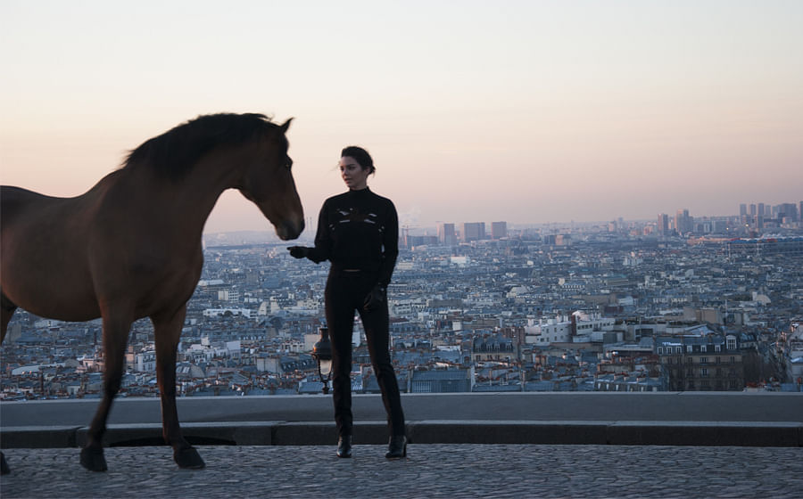 Kendall Jenner is a '21st-century ' in first Longchamp campaign