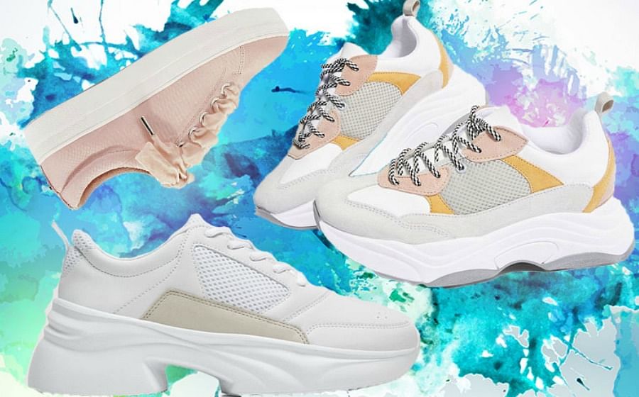 Platform Sneakers That Can Give You Added Height