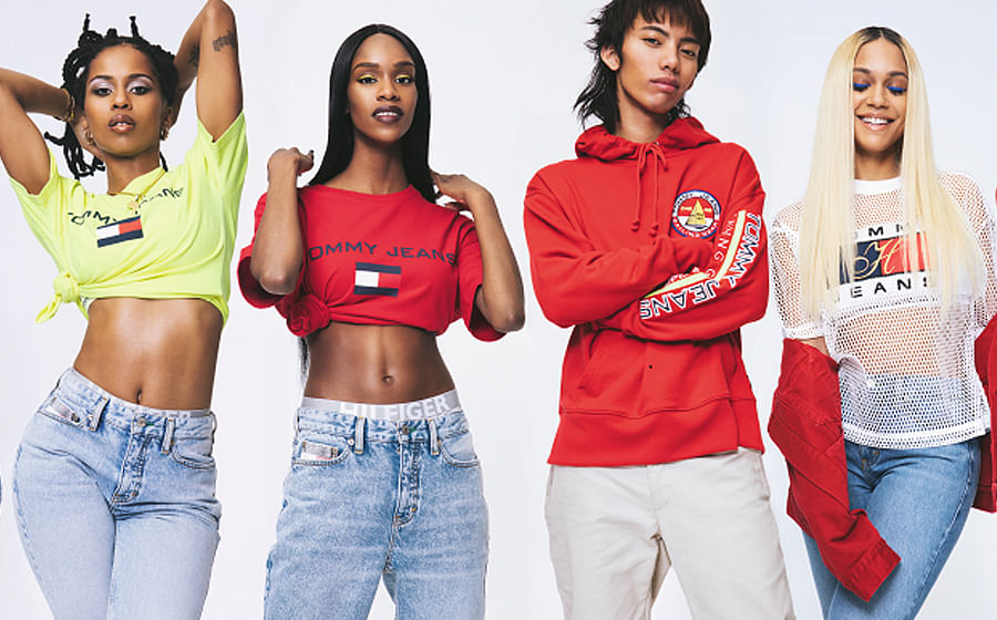 tilbehør Regnjakke bedstemor Tommy Hilfiger's Summer 2018 capsule collection has all the denim  essentials you need for a timeless street style wardrobe - Her World  Singapore