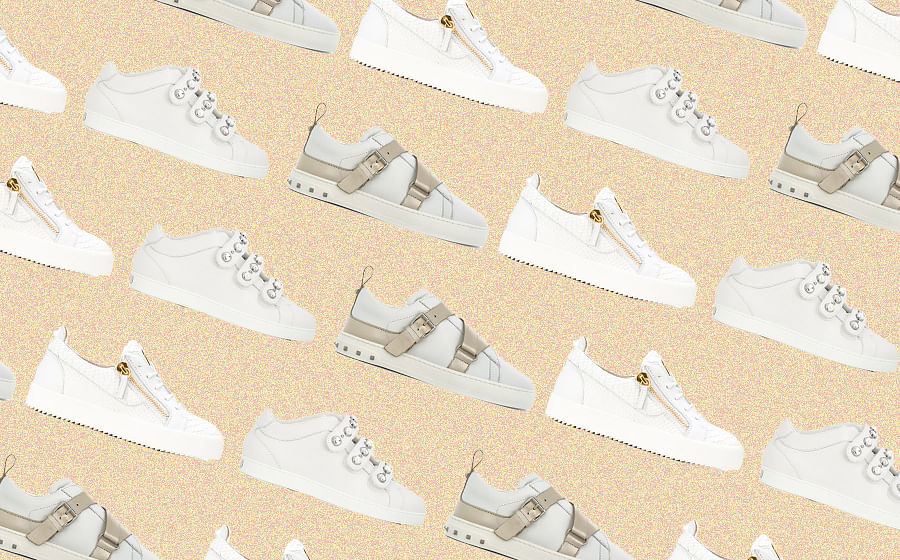 Top 26 Splendid White Designer Sneakers for Men in 2018