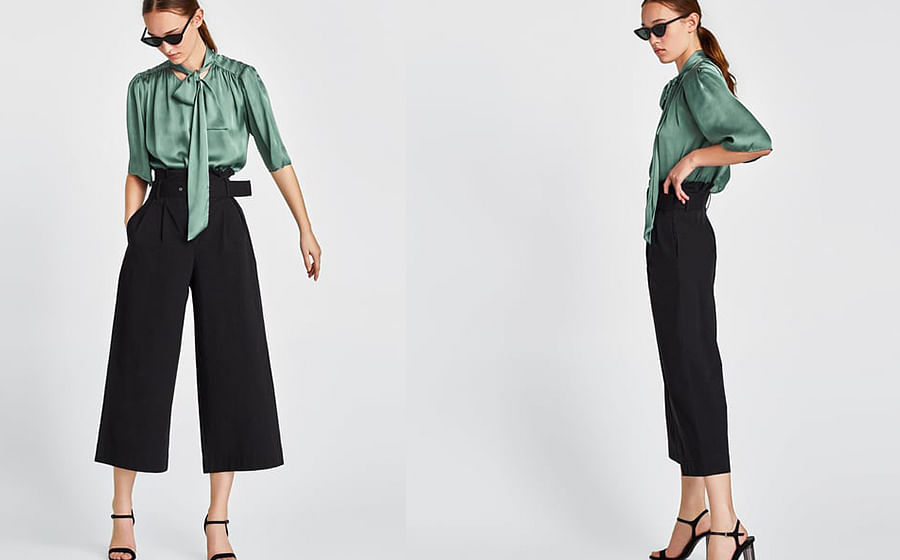 Culotte Pants Are What Your Wardrobe Is Starving For This Summer