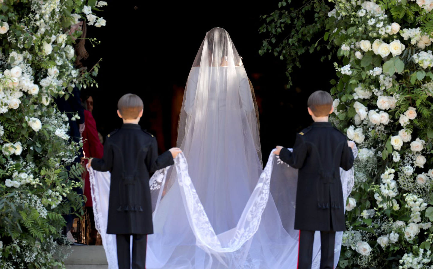 Meghan Markle wedding veil