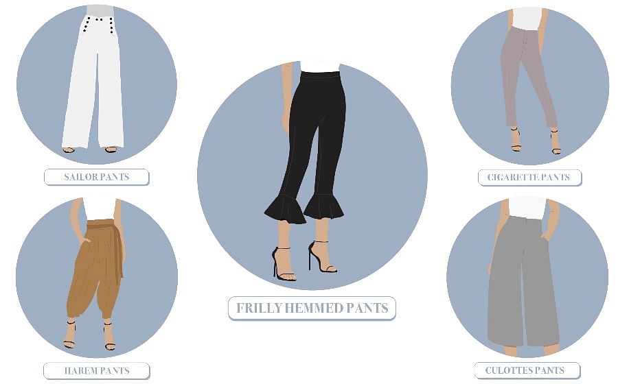 The busy girl's guide to every style of pants and how to wear them