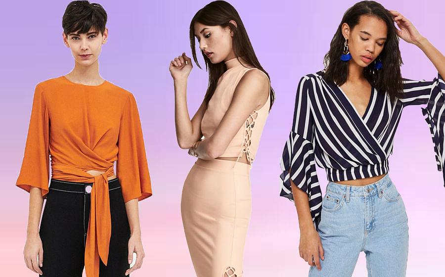 12 ways you can rock the crop top at work - Her World Singapore