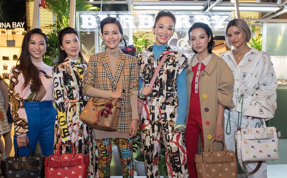 Zoe Tay, Fann Wong and more celebs attend opening of 'The Burberry  Conservatory' - Her World Singapore
