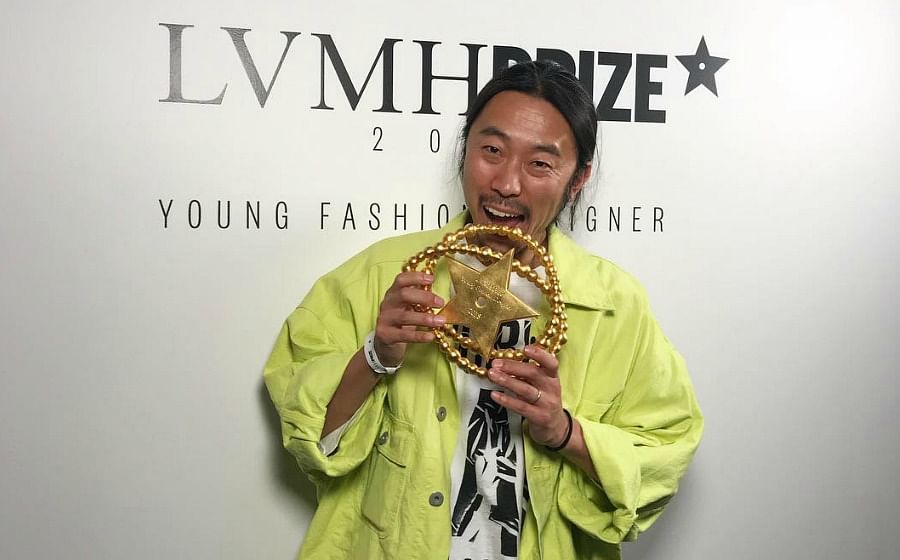 Japanese designer Masayuki Ino wins the LVMH prize