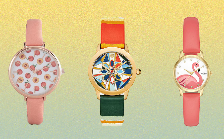 paul kweton's quirky donut watches teach children how to read time