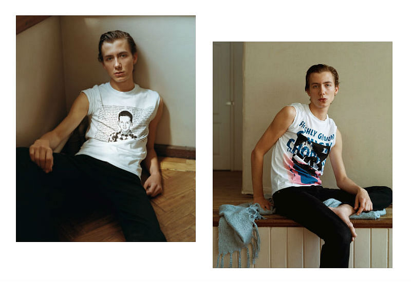 Loewe launches limited edition t-shirts honouring late artist