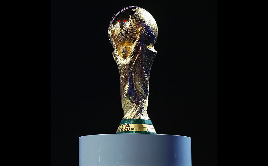 FIFA World Cup trophy