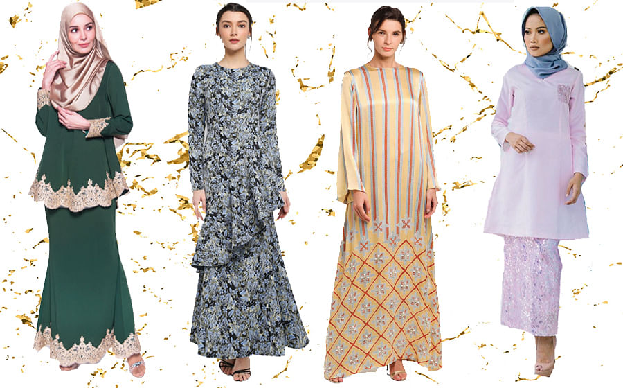  Fashion Baju Hari Raya 2019 In Fashion Famous 