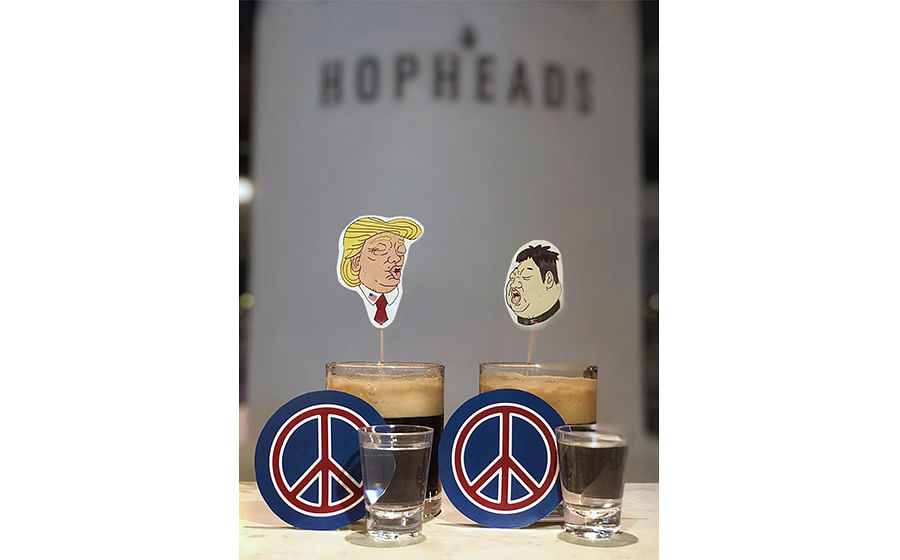 Hopheads bar