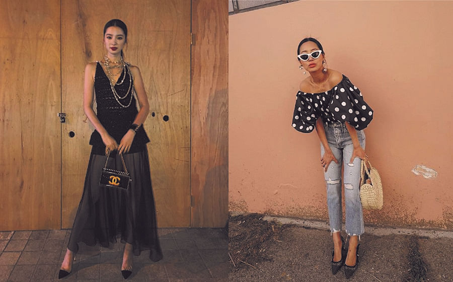 5 modern cool-girl ways to wear pearls without looking old fashioned - Her  World Singapore