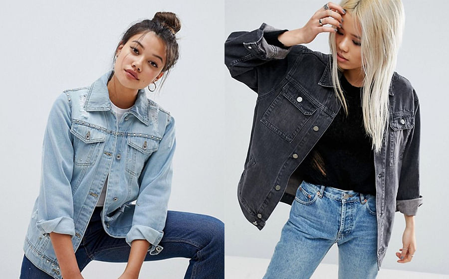 The busy girls' guide to wearing denim on denim - Her World Singapore