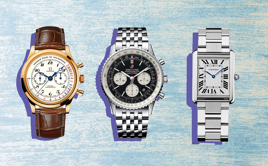 The 10 most iconic men's watches of all time | Gentleman's Journal |  Gentleman's Journal