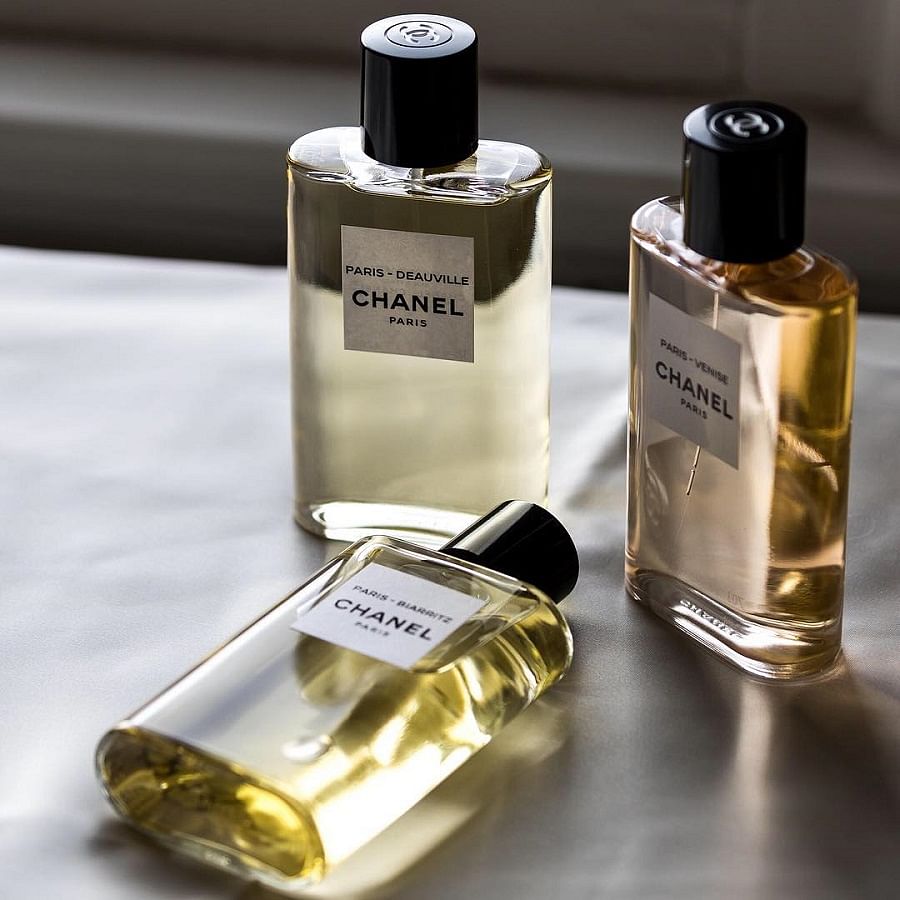 Chanel Just Launched Three Unisex Fragrances Called Les Eaux de Chanel  Biarritz, Venise, and Deauville