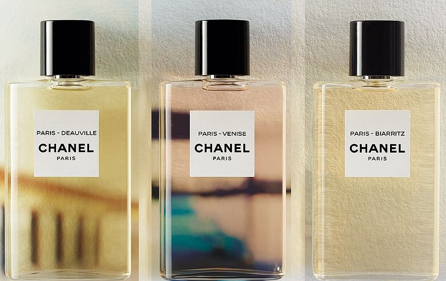 Chanel launched a new perfume collection that's super light and