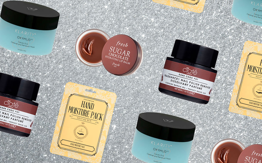 cocoa-infused products