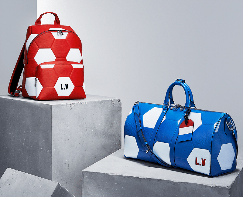 We're At the Ready for This Louis Vuitton X FIFA Collection