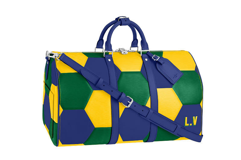 Louis Vuitton Limited Edition FIFA World Cup Apollo Backpack Red Epi Leather