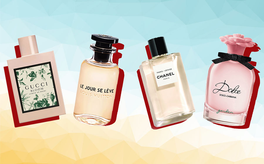 Top 10 Favorite Clean and Floral Perfumes for Summer  Whitney Rife