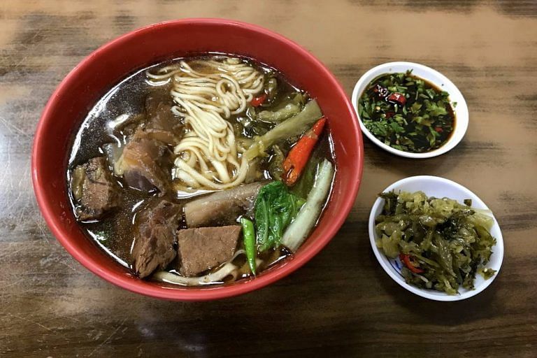 Taiwan Street Food beef noodle