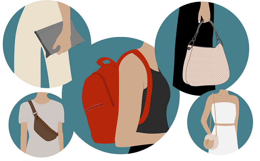 Types of Bags, Women's Style Guide