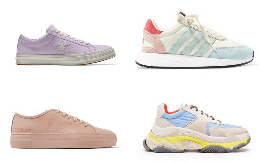 Nike's Pastel Sneakers Come In Soft Rainbow Colours To Sweet You Off Your  Feet - ZULA.sg