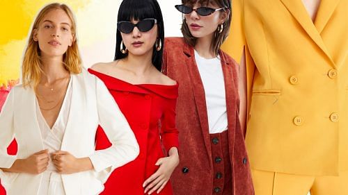 Powersuits are in for fall ÃƒÂ¢Ã¢â€šÂ¬Ã¢â‚¬Å“ get yourself in #girlboss mode with these 10 two-pieces