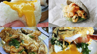 salted egg dishes