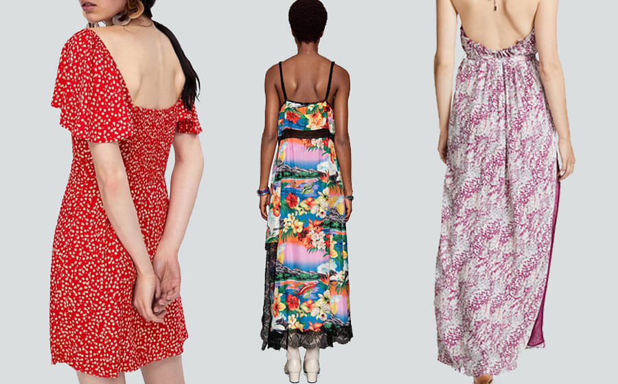 10 backless dress to look sexy and cool in the summer heat