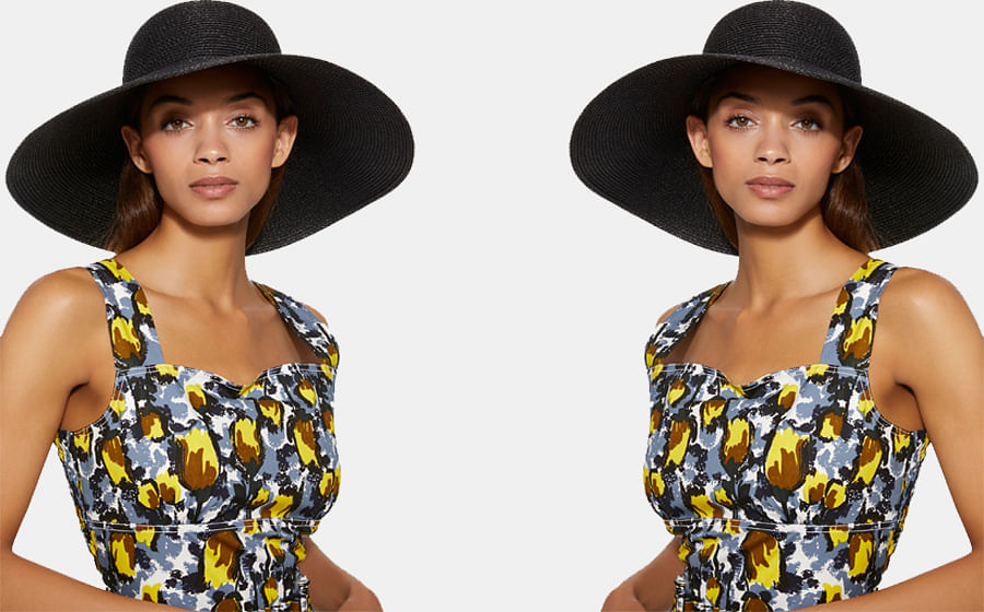 stylish floppy hats