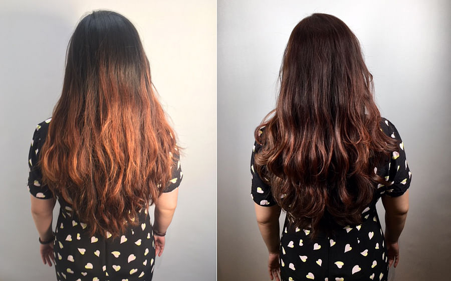 Salon hair colour that makes hair smoother no damage | [site:name] - Her  World Singapore