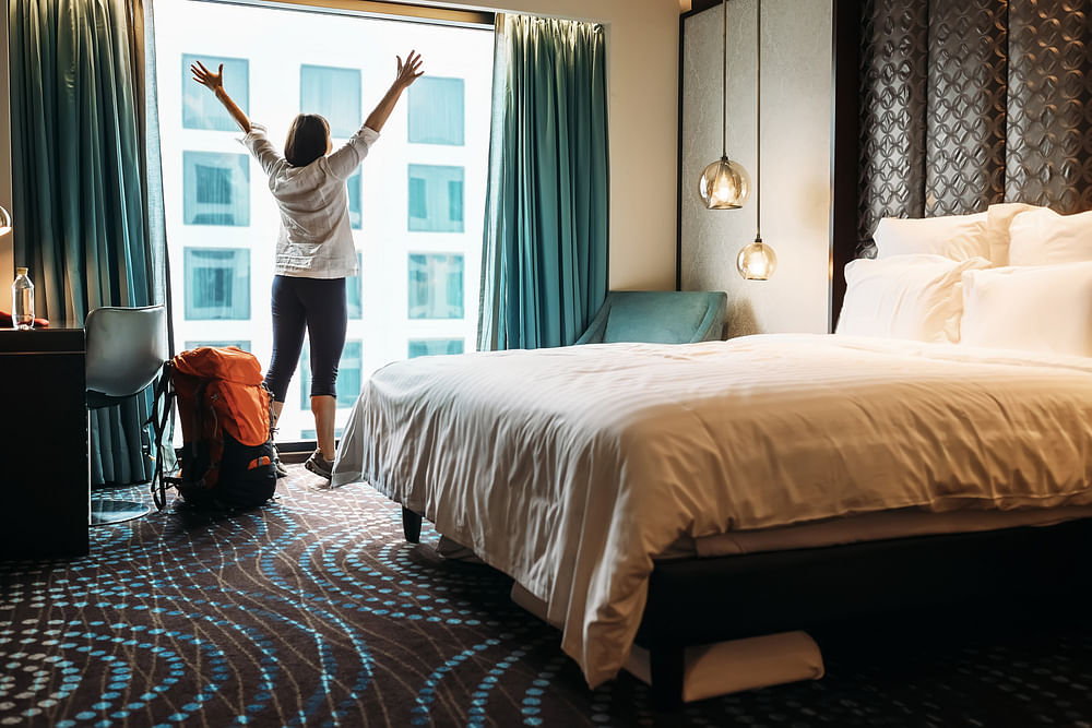 hacks vacation affordable hotel loyalty