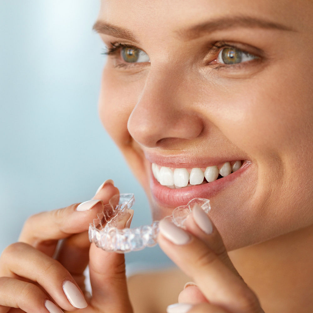 Teeth whitening home use