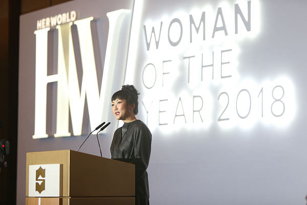 Her World Woman of the Year 2018 Olivia Lee
