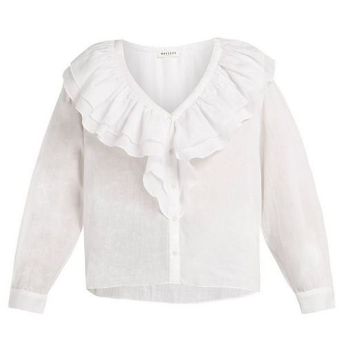12 white tops that will ensure that you look your best - no matter the  weather - Her World Singapore