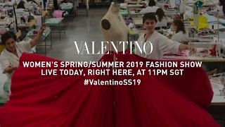 valentino live stream