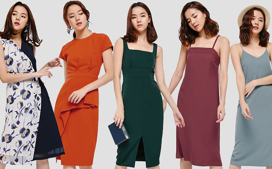 Chic office dresses from Love Bonito you need to own
