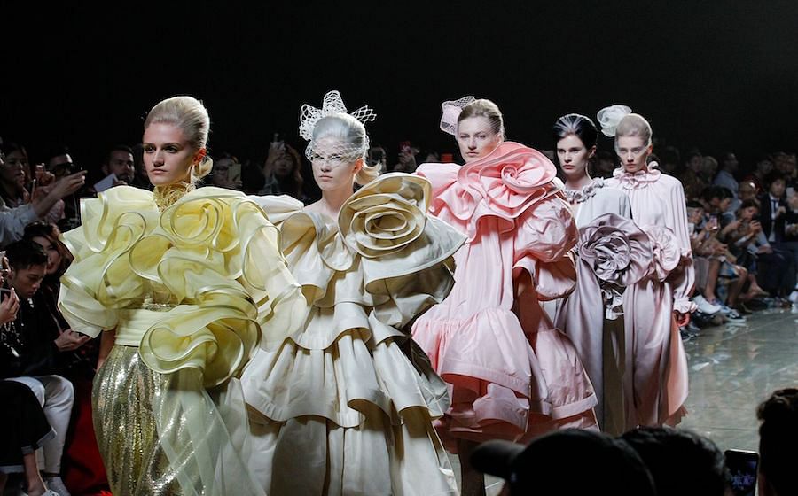 Marc Jacobs Spring 19 Runway Show finale