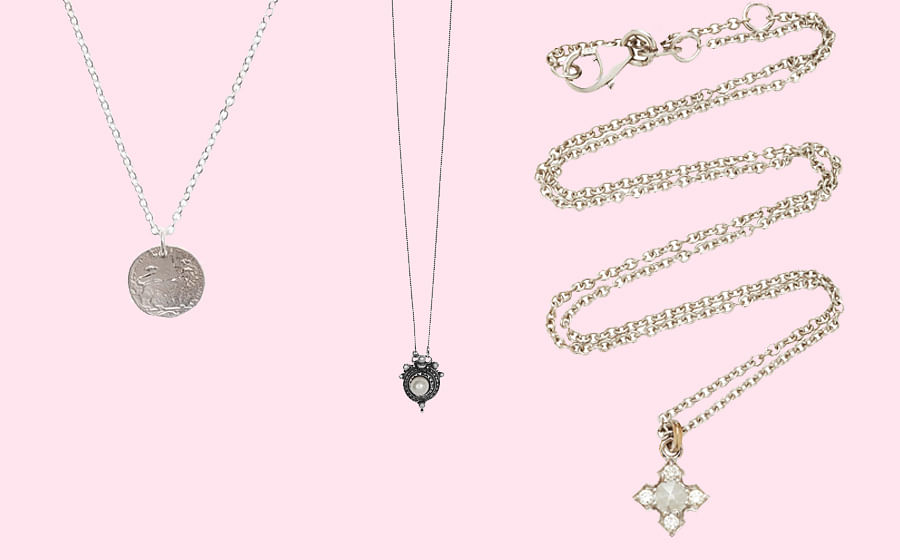 Dainty Silver Pearl Bead Necklace For Women - Boutique Wear RENN