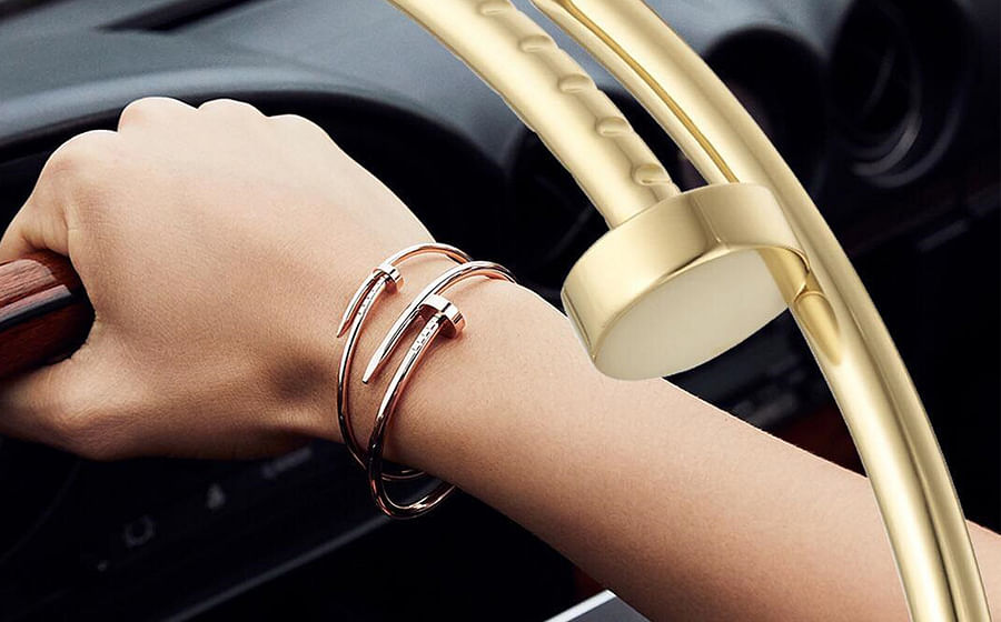 Tough love Cartier and Tiffany jewellery inspired by the