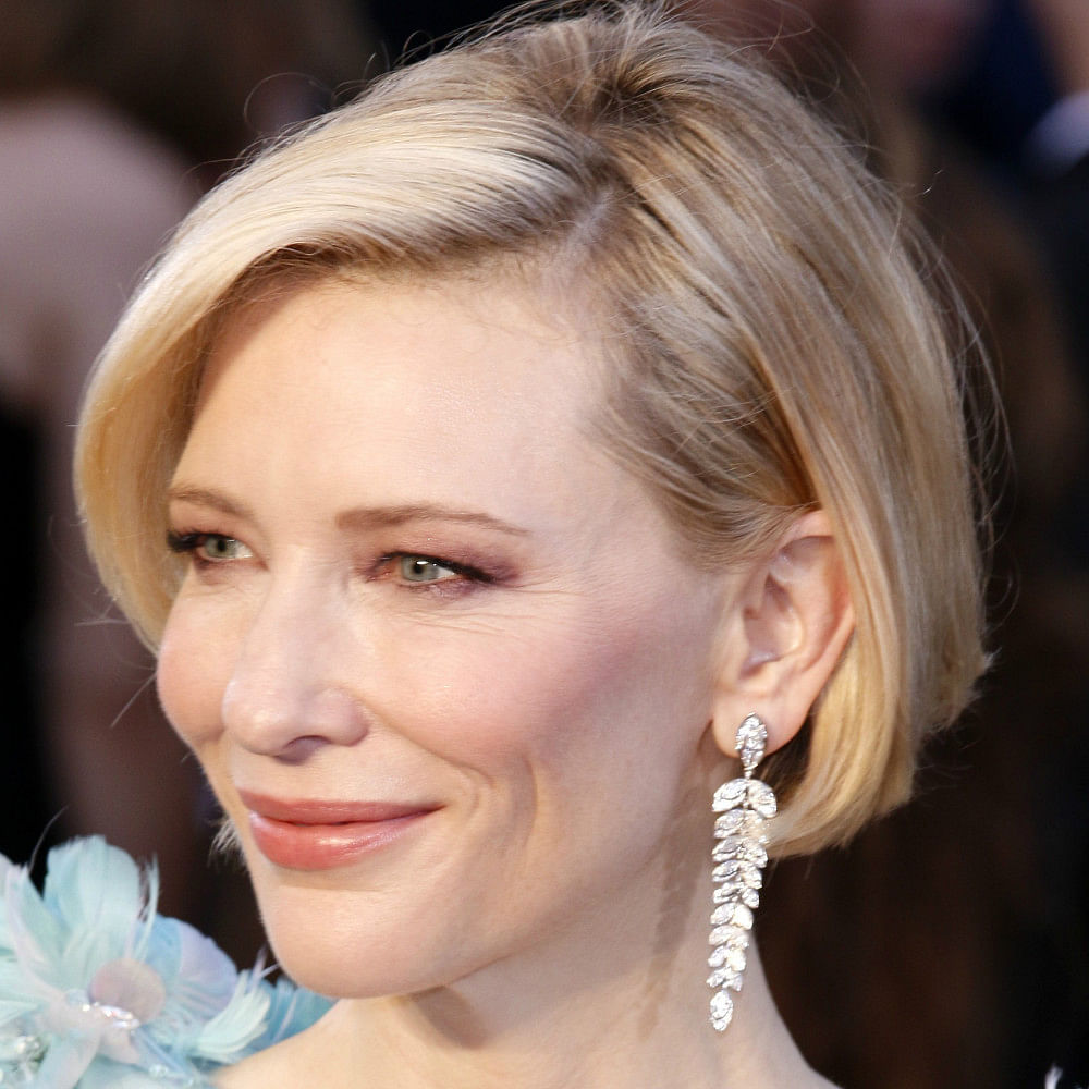 Cate Blanchett hair cut article 
