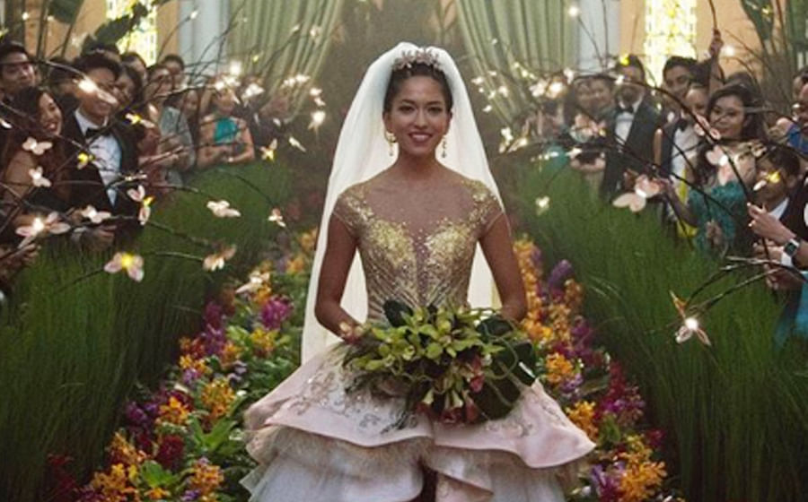 Love that Crazy Rich Asians wedding look Meet the Malaysian